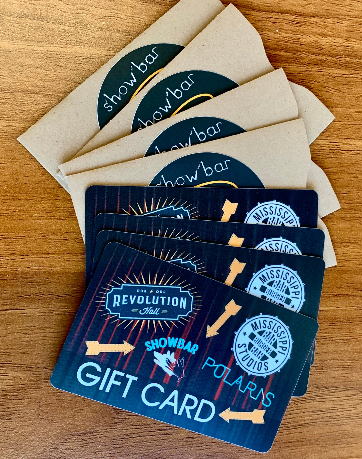 Gift Cards!