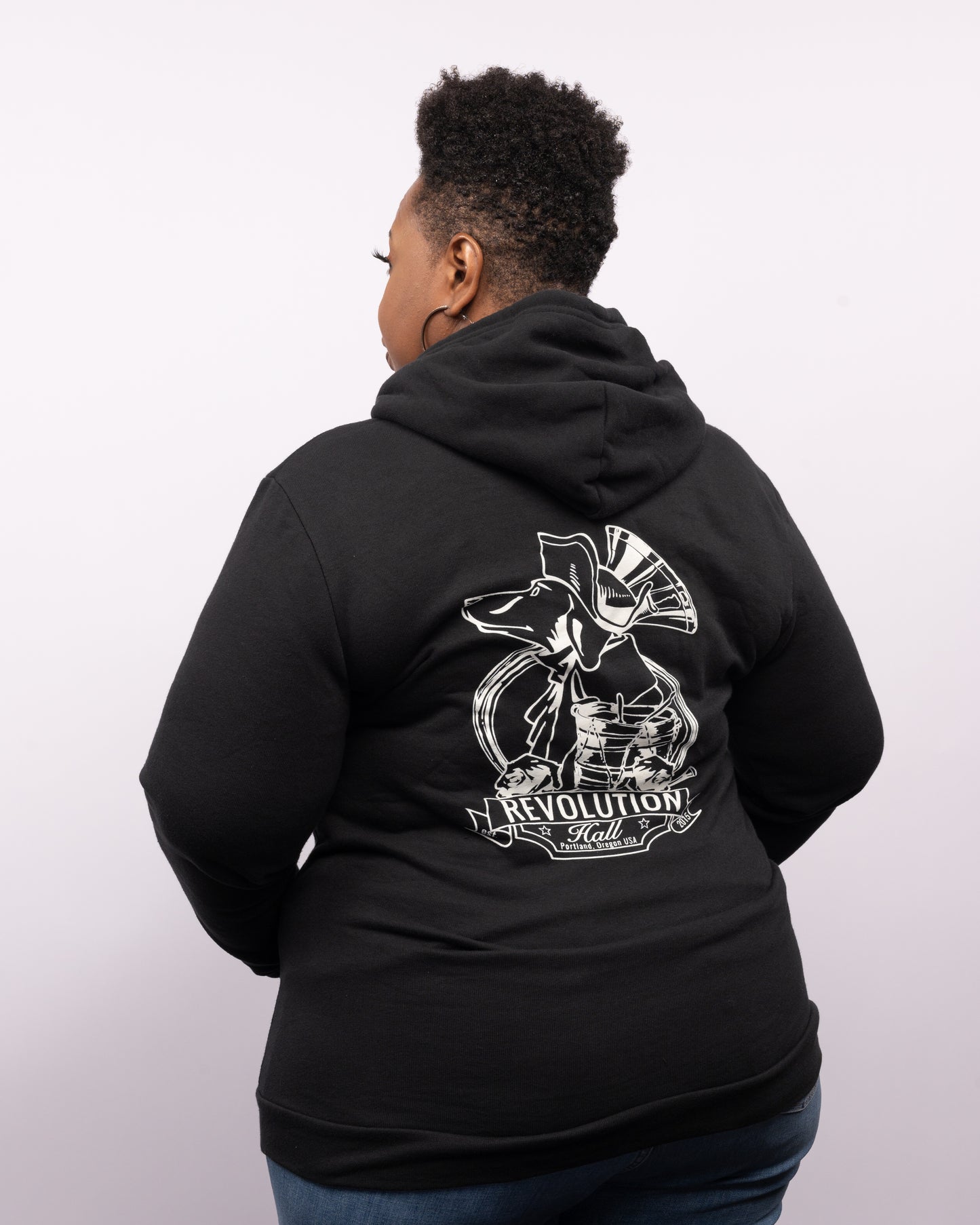 Revolution Hall Zip Hoodies