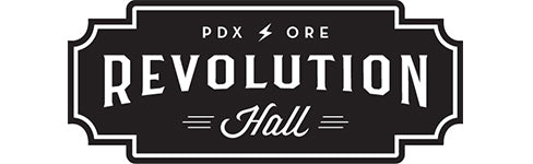 Revolution Hall + Show Bar logo